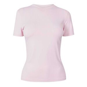 USA Pro Womens/Ladies Polyamide T-Shirt / Pink